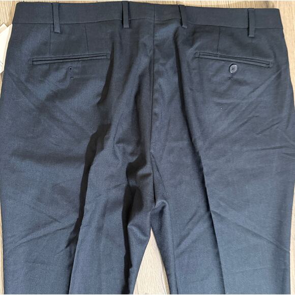 Calvin Klein Mens Slim-Fit Stretch Suit Separates Pants Slacks Blue Size 40 x 29 - Picture 7 of 9